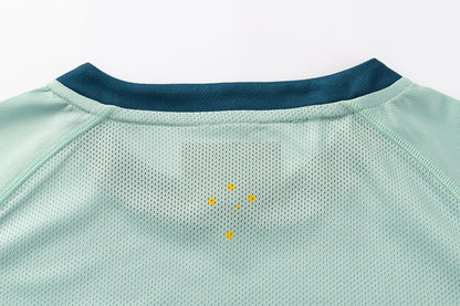 Australian Kangaroos 2026 RLWC Mens Sage Training Shirt