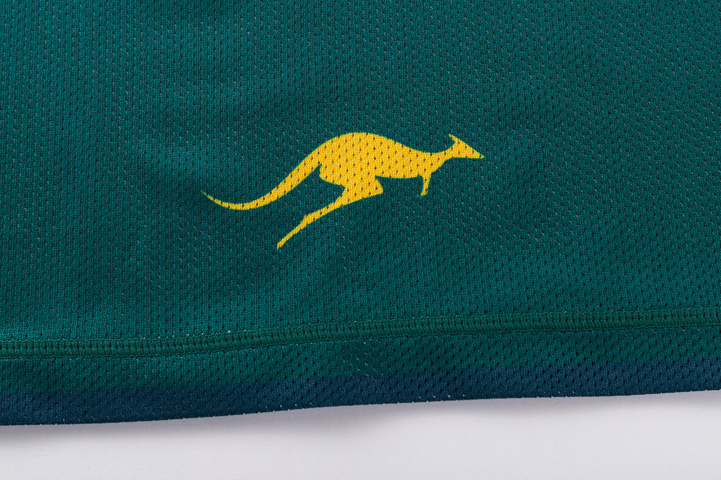 Australian Kangaroos 2026 RLWC Mens Sage Training Shirt