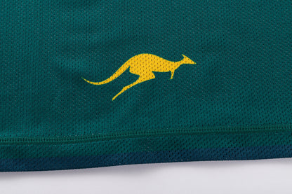 Australian Kangaroos 2026 RLWC Mens Sage Training Shirt