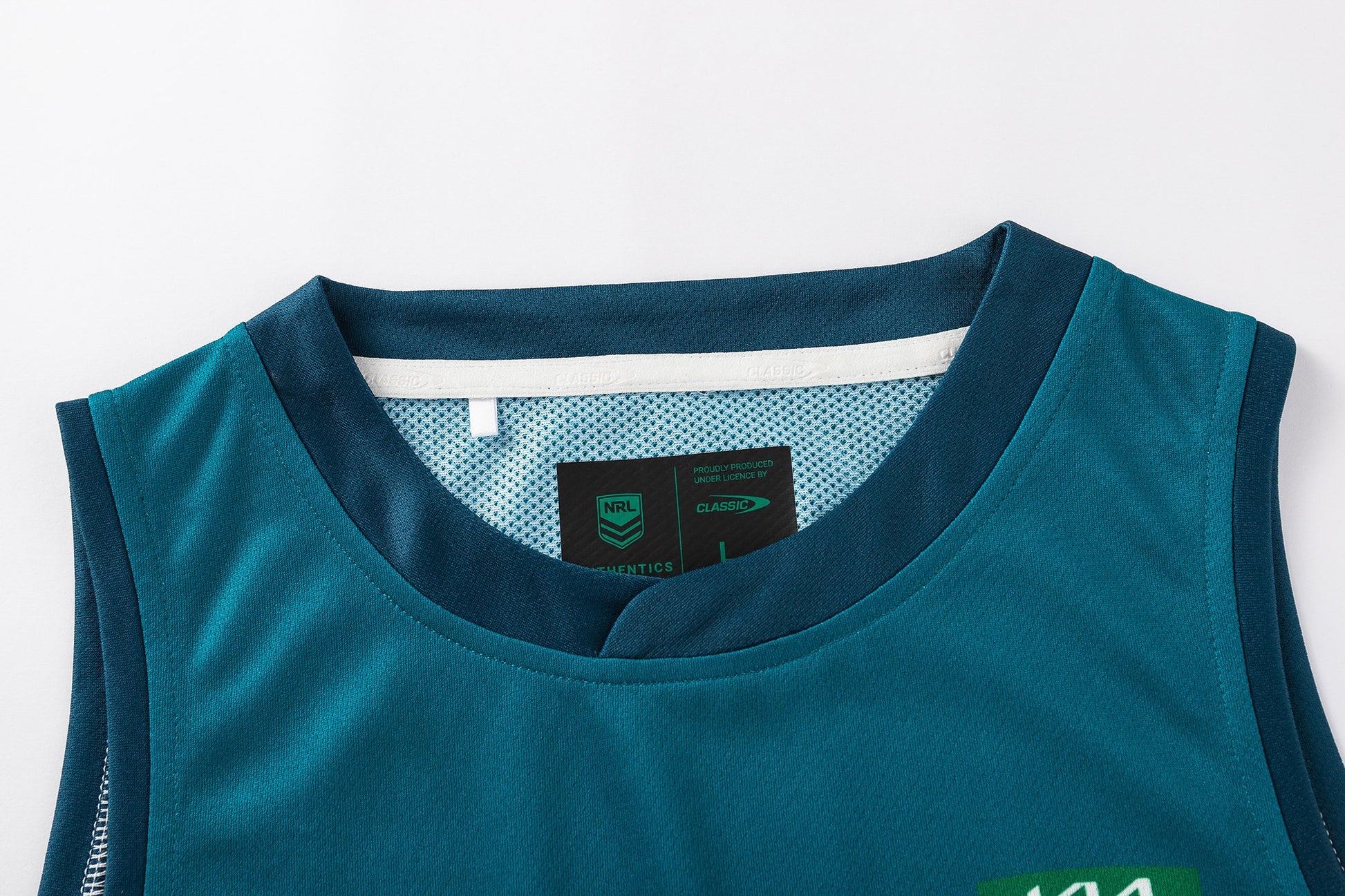 Australian Kangaroos 2026 RLWC Mens Dark Green Training Singlet
