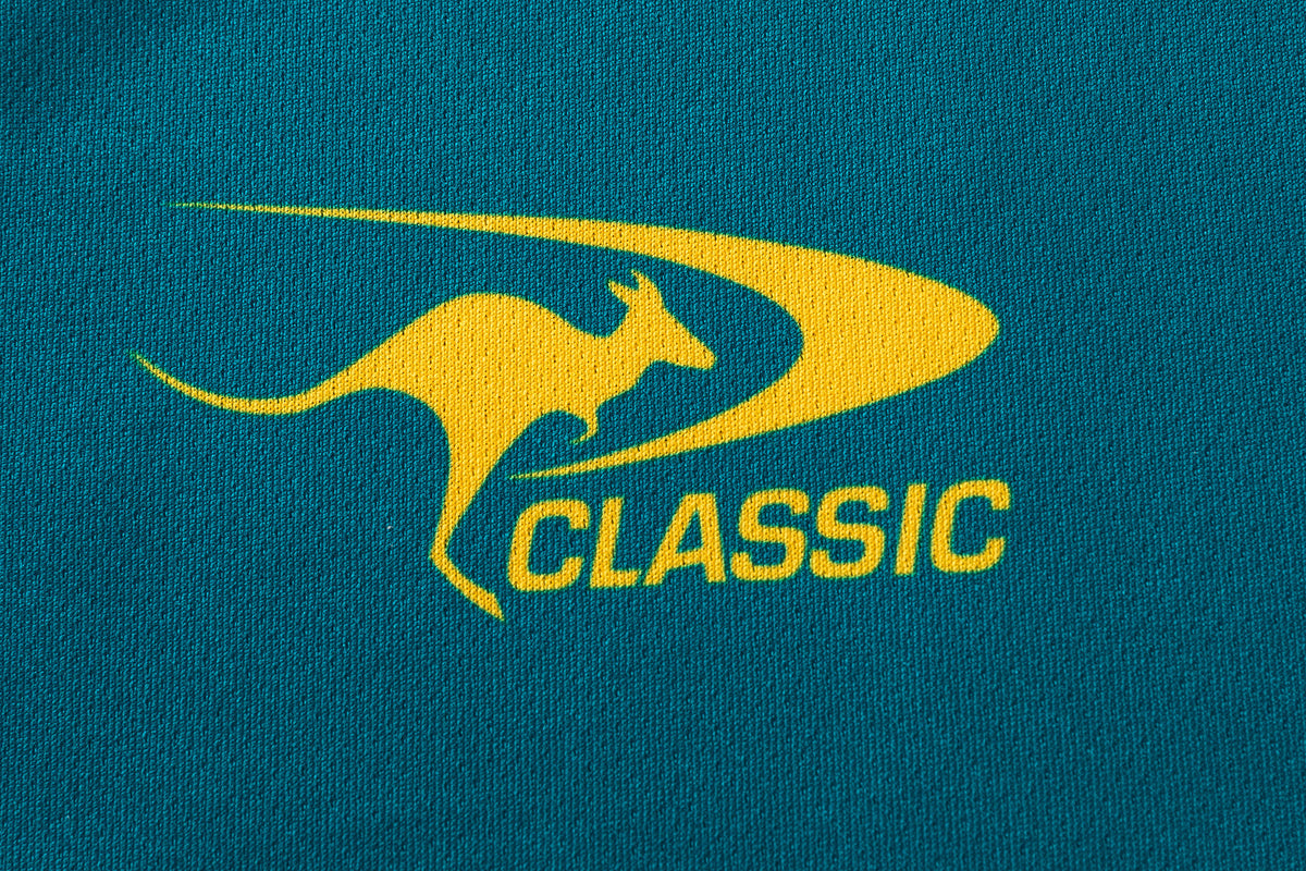 Australian Kangaroos 2026 RLWC Mens Dark Green Training Singlet