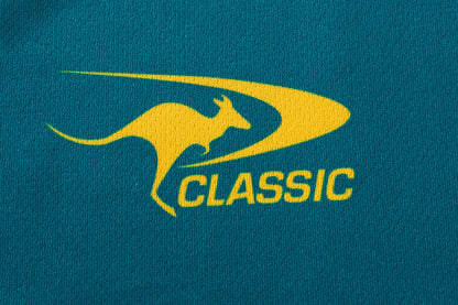 Australian Kangaroos 2026 RLWC Mens Dark Green Training Singlet
