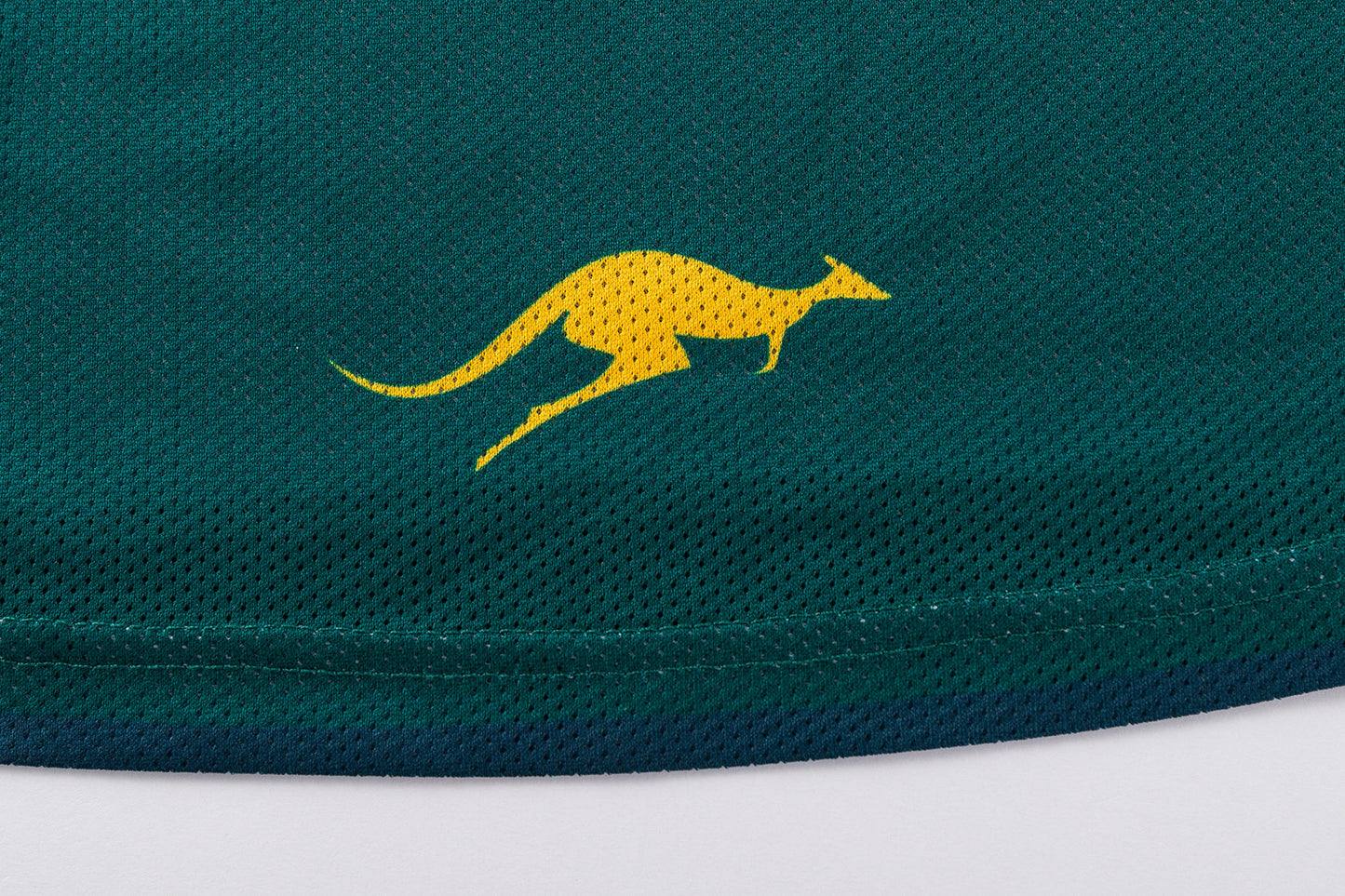 Australian Kangaroos 2026 RLWC Mens Dark Green Training Singlet