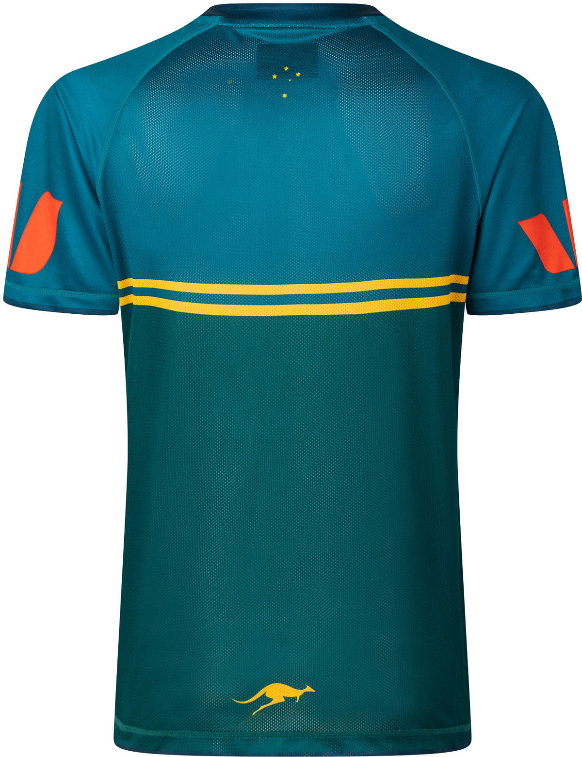 Australian Kangaroos 2026 RLWC Mens Warm Up Shirt