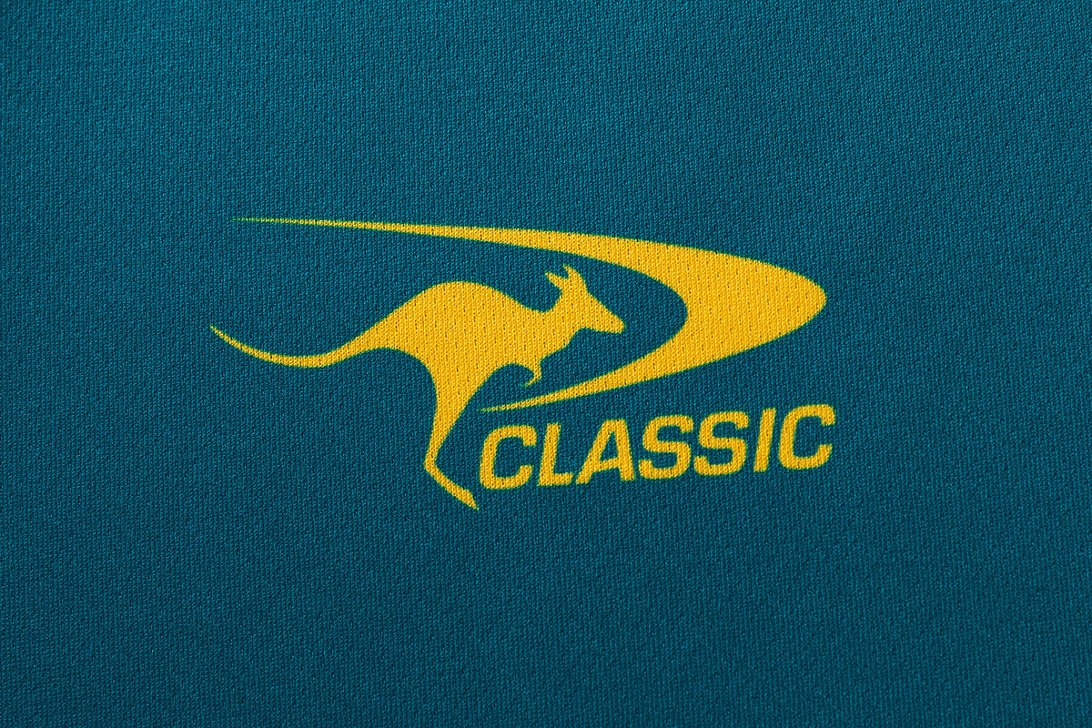 Australian Kangaroos 2026 RLWC Mens Warm Up Shirt