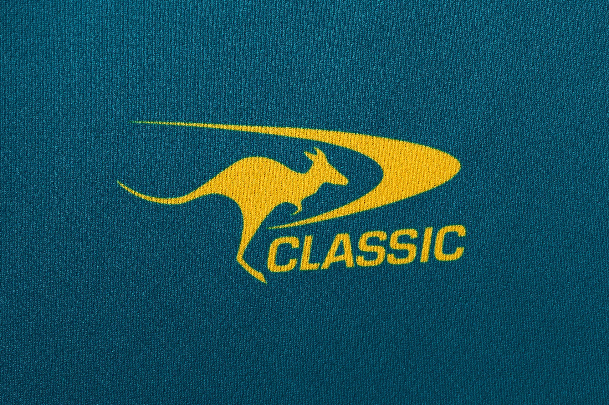 Australian Kangaroos 2026 RLWC Mens Warm Up Shirt