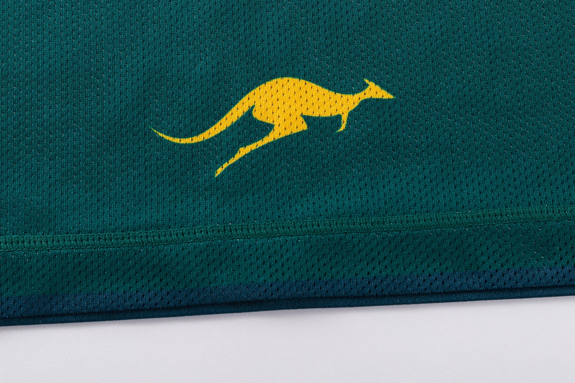 Australian Kangaroos 2026 RLWC Mens Warm Up Shirt