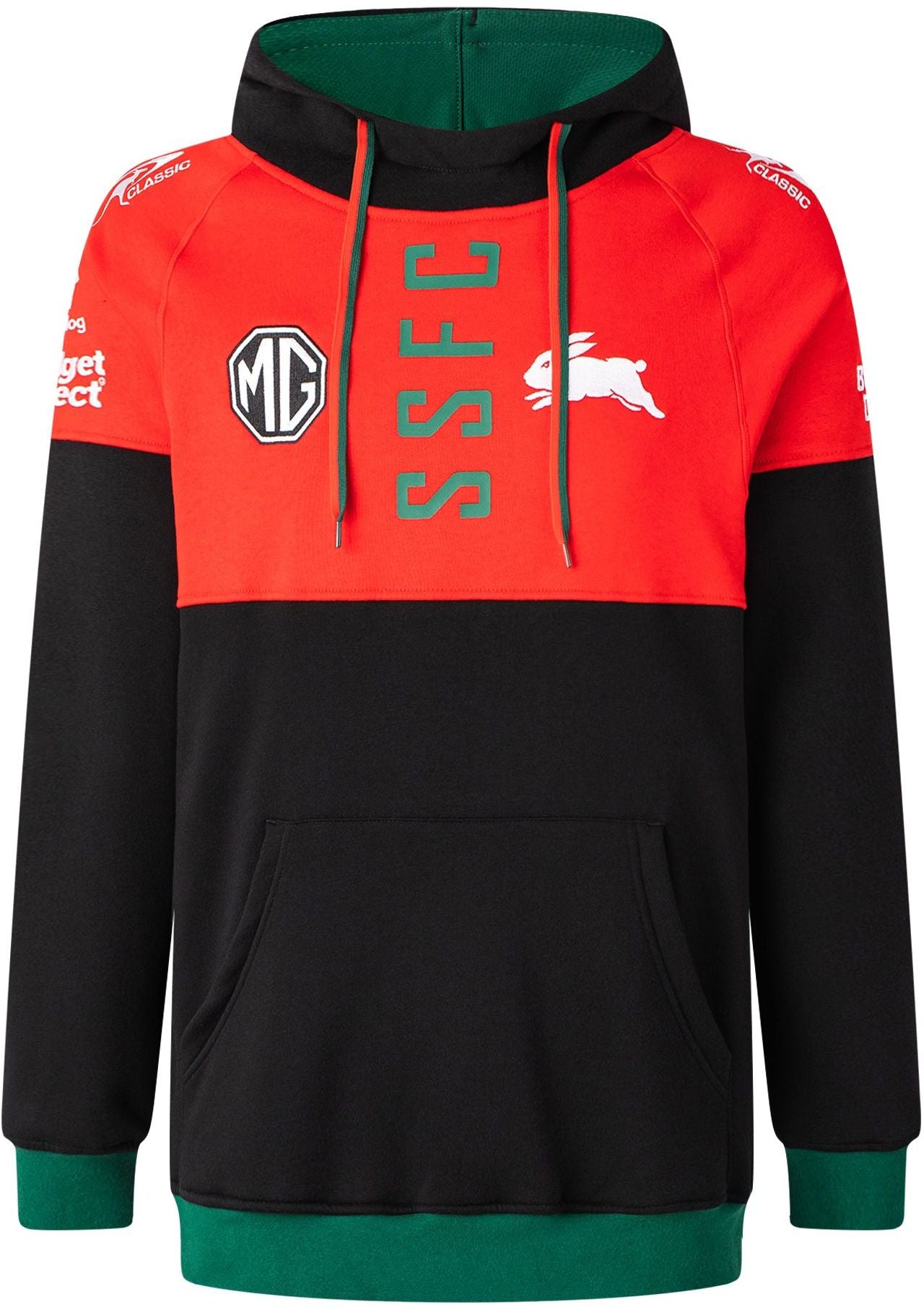 South Sydney Rabbitohs 2026 NRL Ladies Pullover Hoodie