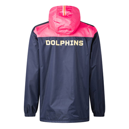 Dolphins 2026 NRL Kids Wet Weather Jacket