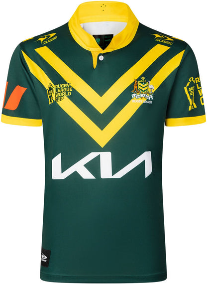Australian Kangaroos 2026 NRL Mens RLWC Home Jersey