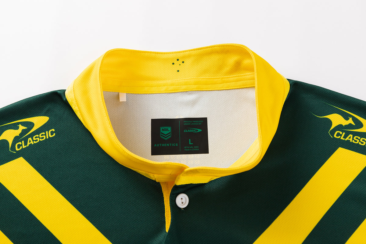 Australian Kangaroos 2026 NRL Mens RLWC Home Jersey