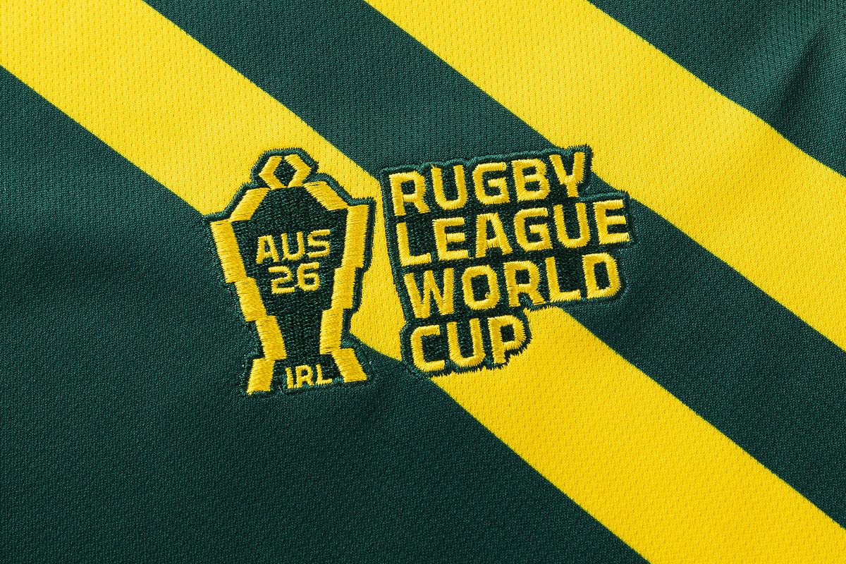 Australian Kangaroos 2026 NRL Mens RLWC Home Jersey