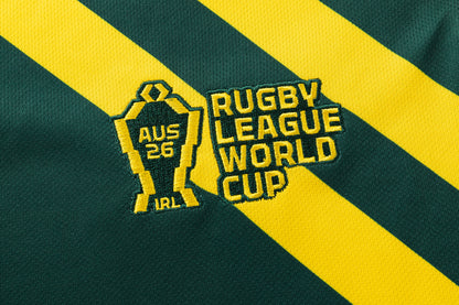 Australian Kangaroos 2026 NRL Mens RLWC Home Jersey