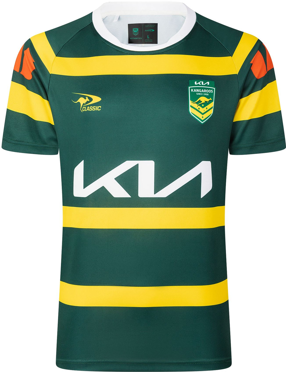 Australian Kangaroos 2026 RLWC Mens Captains Run Jersey