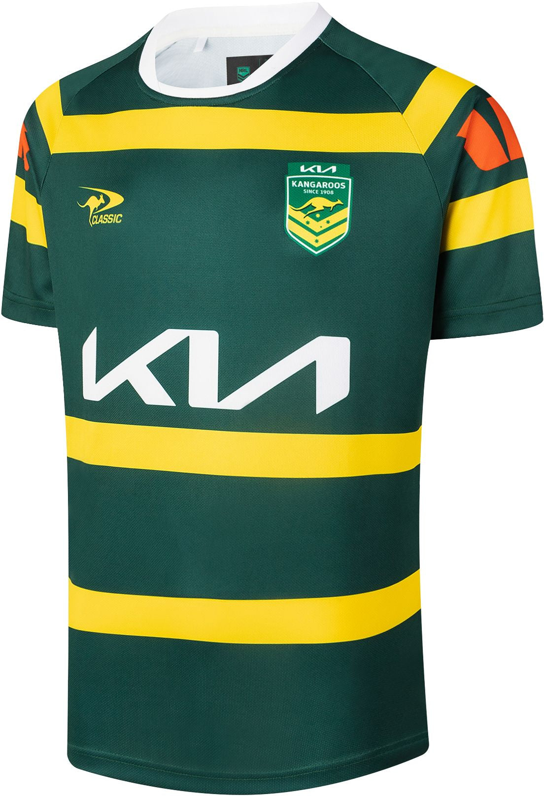 Australian Kangaroos 2026 RLWC Mens Captains Run Jersey
