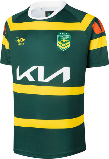 Australian Kangaroos 2026 RLWC Mens Captains Run Jersey