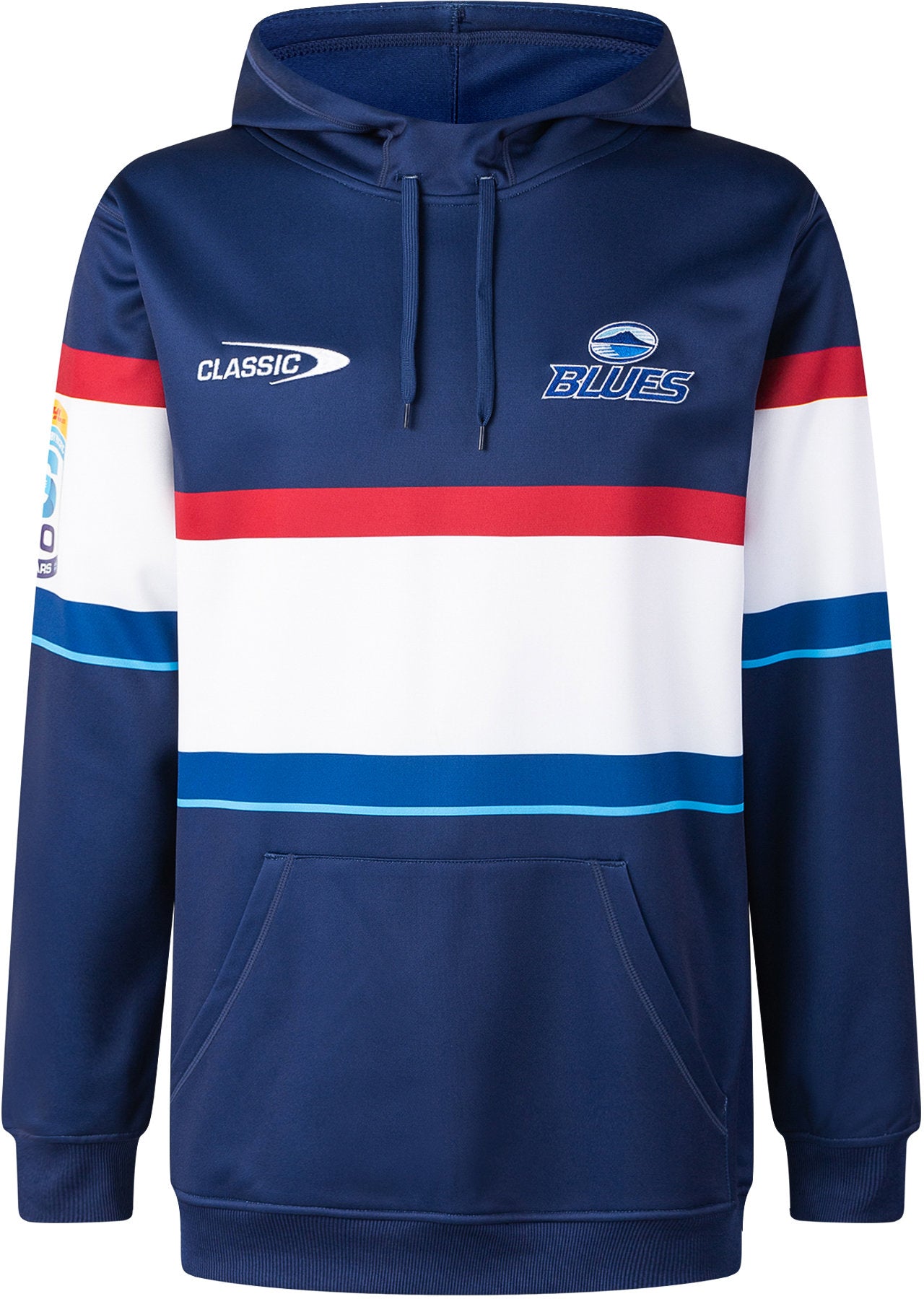 Auckland Blues 2026 Rugby Union Mens Pullover Hoodie