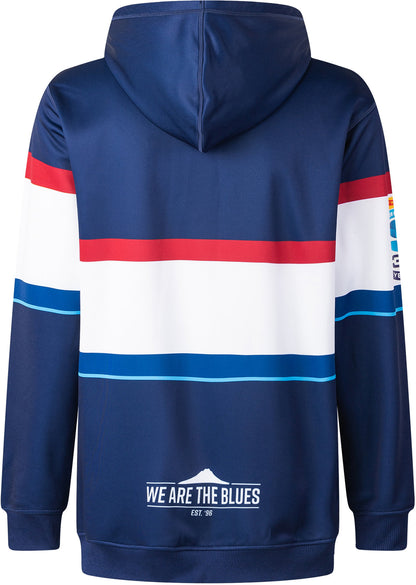 Auckland Blues 2026 Rugby Union Mens Pullover Hoodie