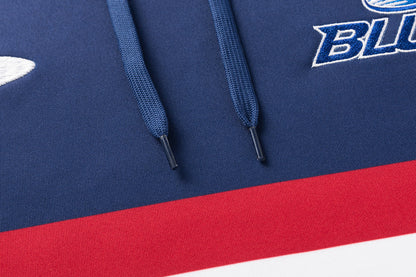 Auckland Blues 2026 Rugby Union Mens Pullover Hoodie