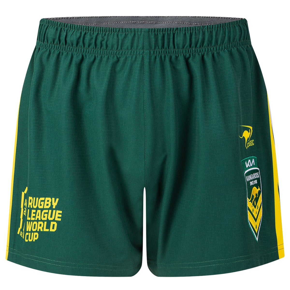 Australian Kangaroos 2026 NRL Mens RLWC Home Shorts