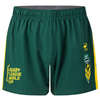 Australian Kangaroos 2026 NRL Mens RLWC Home Shorts