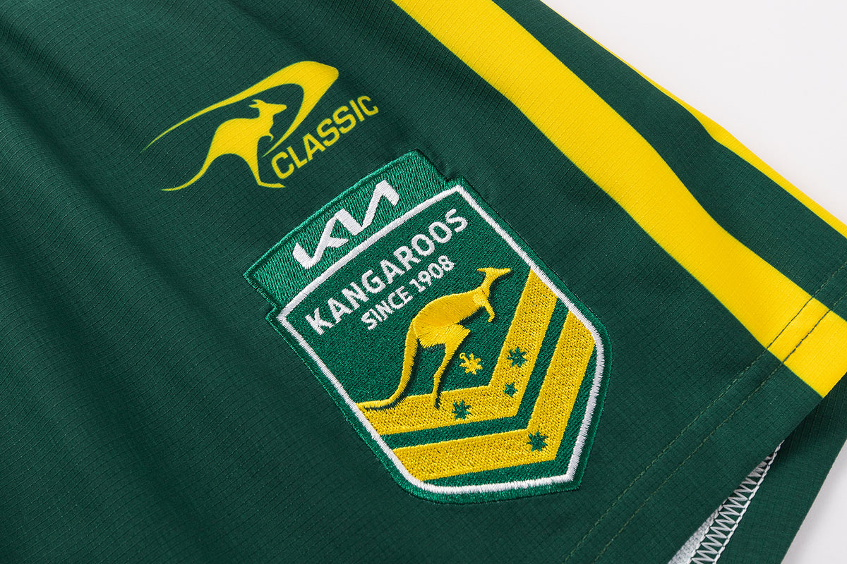 Australian Kangaroos 2026 NRL Mens RLWC Home Shorts