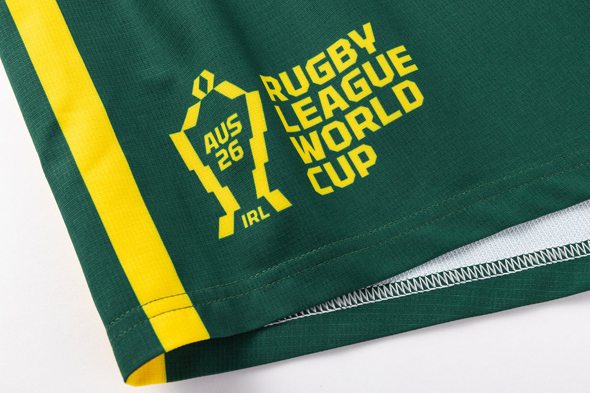 Australian Kangaroos 2026 NRL Mens RLWC Home Shorts