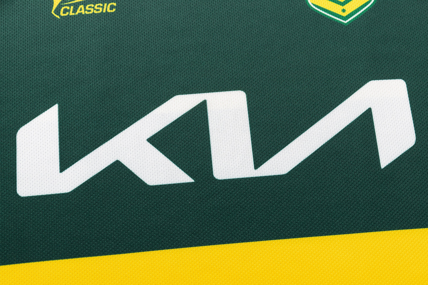 Australian Kangaroos 2026 RLWC Mens Captains Run Jersey