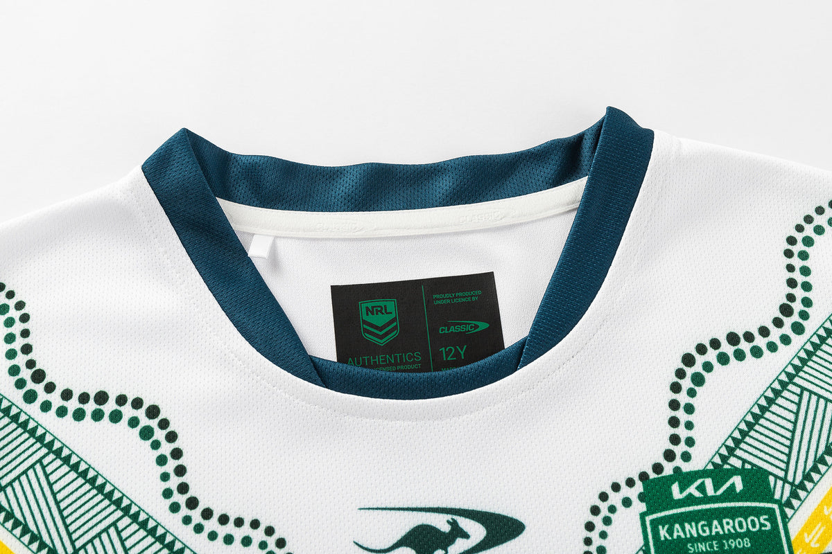 Australian Kangaroos 2026 RLWC Mens Indigenous Jersey