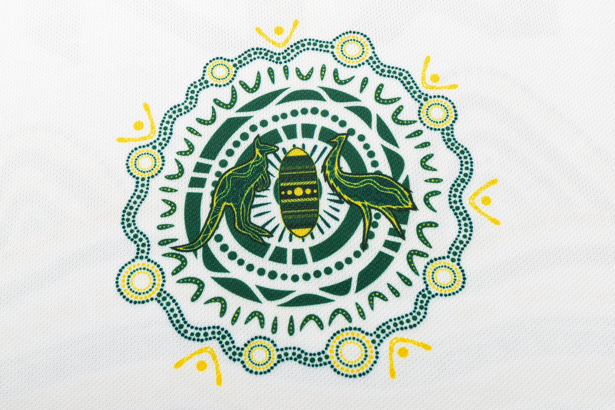 Australian Kangaroos 2026 RLWC Mens Indigenous Jersey