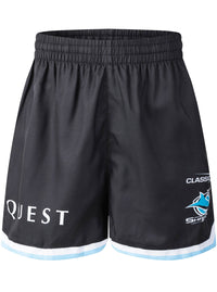 Cronulla Sharks 2026 NRL Kids Training Gym Shorts