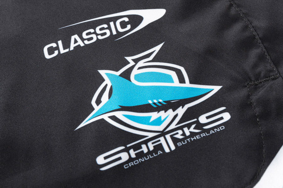 Cronulla Sharks 2026 NRL Mens Gym Training Shorts