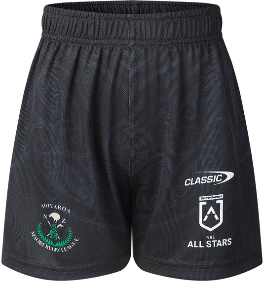 New Zealand Maori All Stars 2026 NRL Mens On Field Shorts