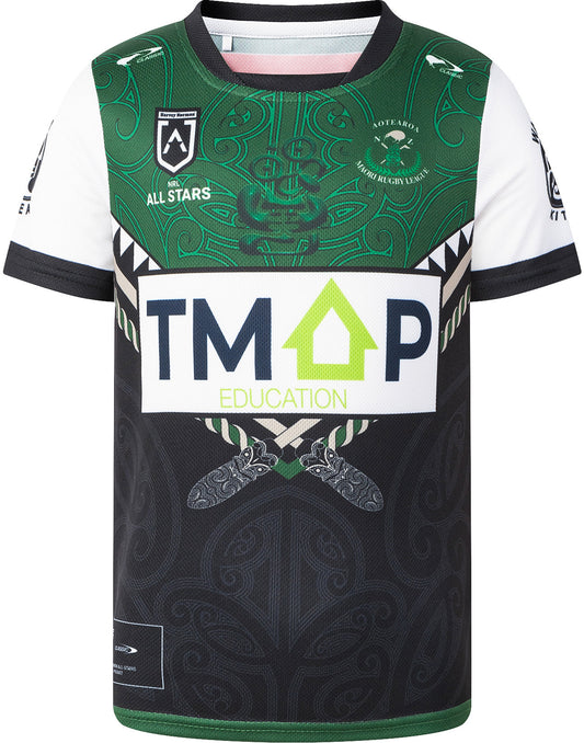 New Zealand Maori All Stars 2026 NRL Kids Training Shirt