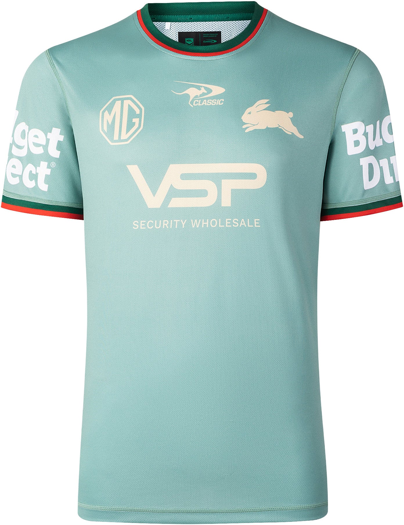 South Sydney Rabbitohs 2026 NRL Mens Warm Up Shirt