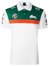 South Sydney Rabbitohs 2025 NRL Mens Media Polo Shirt