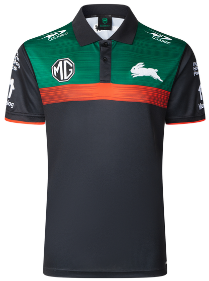 South Sydney Rabbitohs 2025 NRL Mens Players Polo Shirt