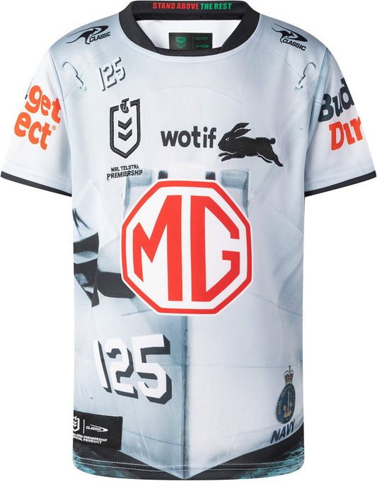 South Sydney Rabbitohs 2026 NRL Kids Anzac Jersey