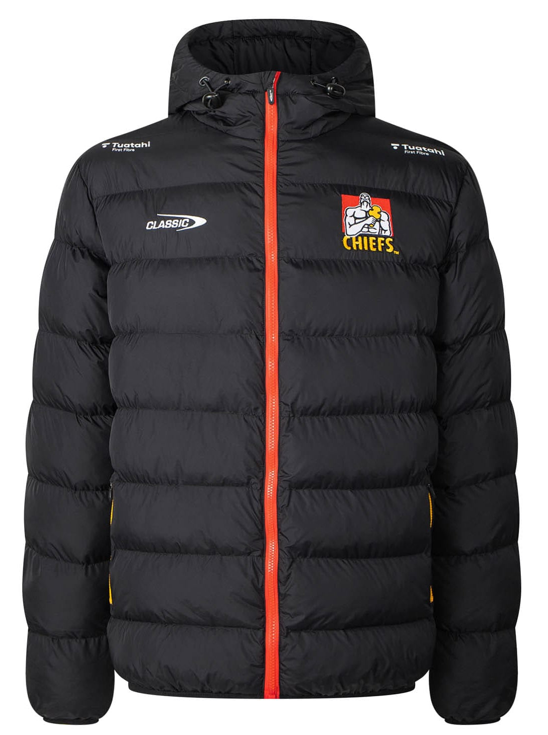 Waikato Chiefs 2025 Rugby Union Mens Puffer Jacket