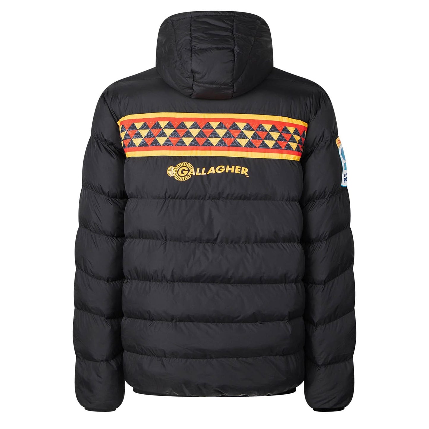 Waikato Chiefs 2025 Rugby Union Mens Puffer Jacket