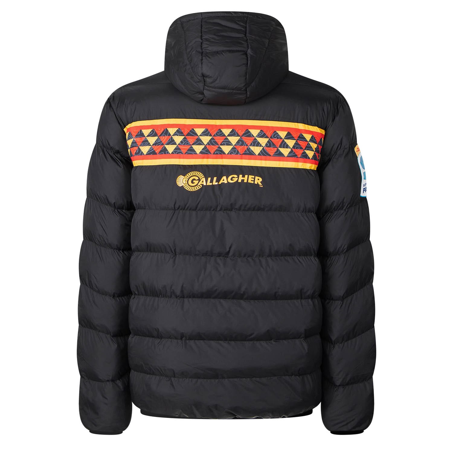 Waikato Chiefs 2025 Rugby Union Mens Puffer Jacket