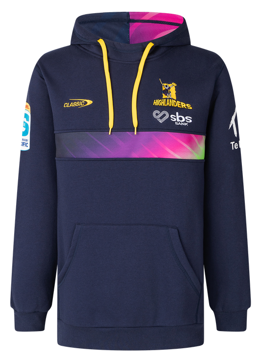 Otago Highlanders 2025 Rugby Union Mens Pullover Hoodie
