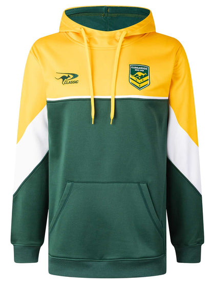 Australian Kangaroos 2026 NRL Mens Mens Hoodie