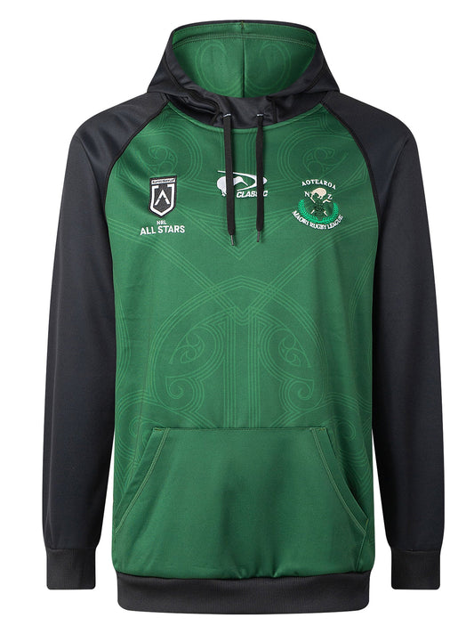New Zealand Maori All Stars 2026 NRL Mens Players Hoodie