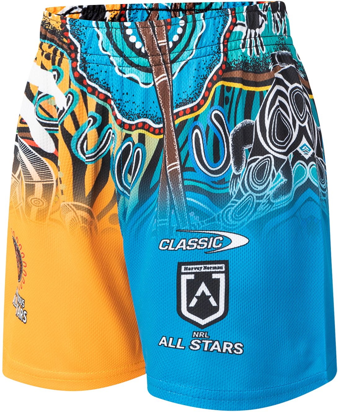 Indigenous All Stars 2026 NRL Mens Home Shorts *PRESALE*