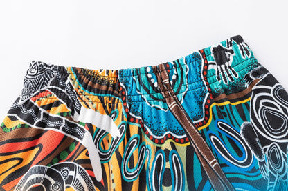 Indigenous All Stars 2026 NRL Mens Home Shorts *PRESALE*