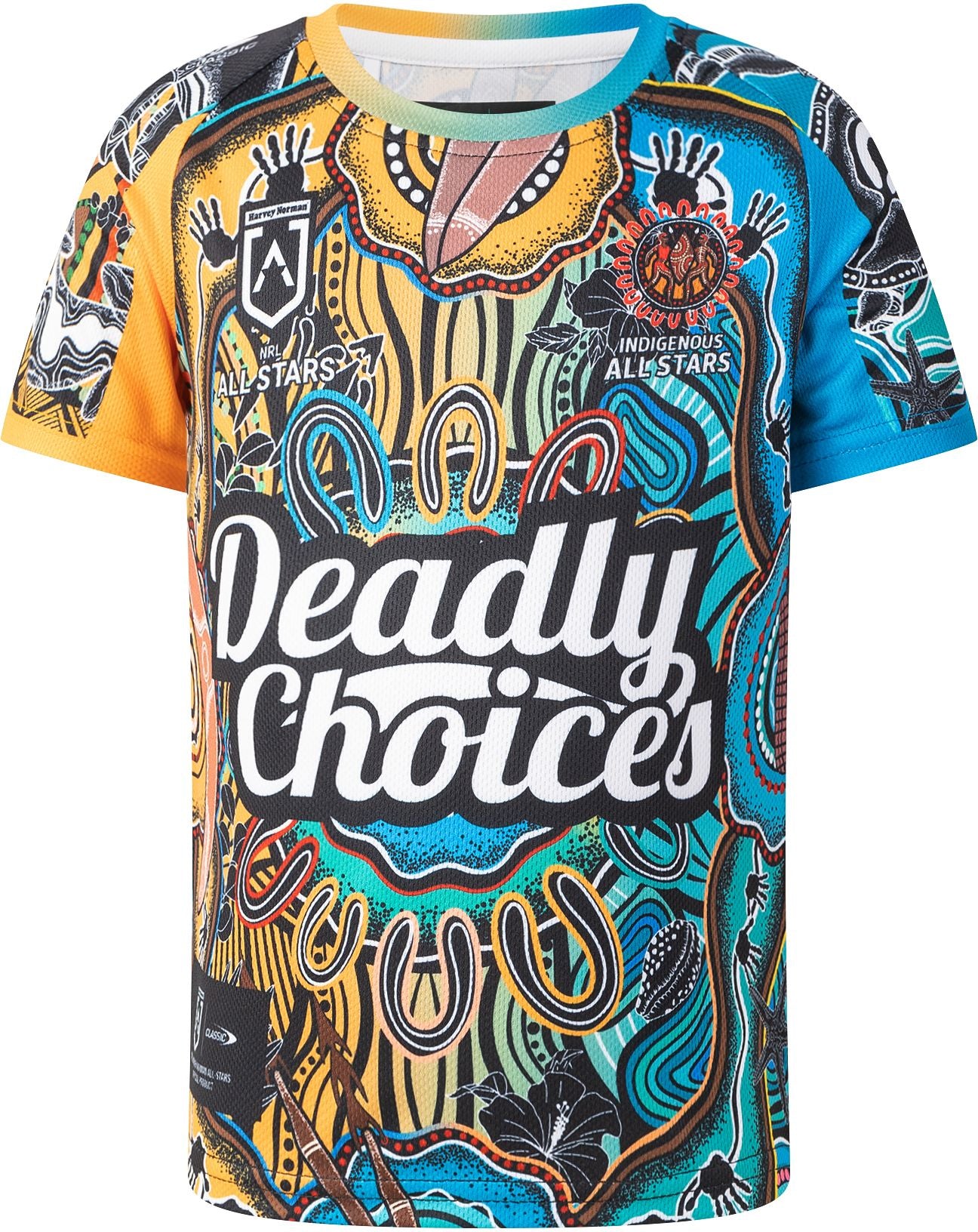 Indigenous All Stars 2026 NRL Kids On Field Jersey