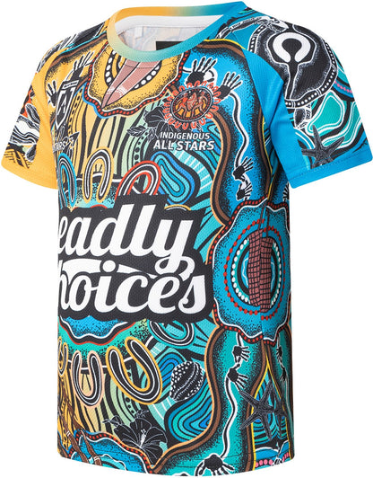 Indigenous All Stars 2026 NRL Toddler On Field Jersey