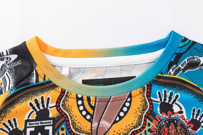 Indigenous All Stars 2026 NRL Kids On Field Jersey