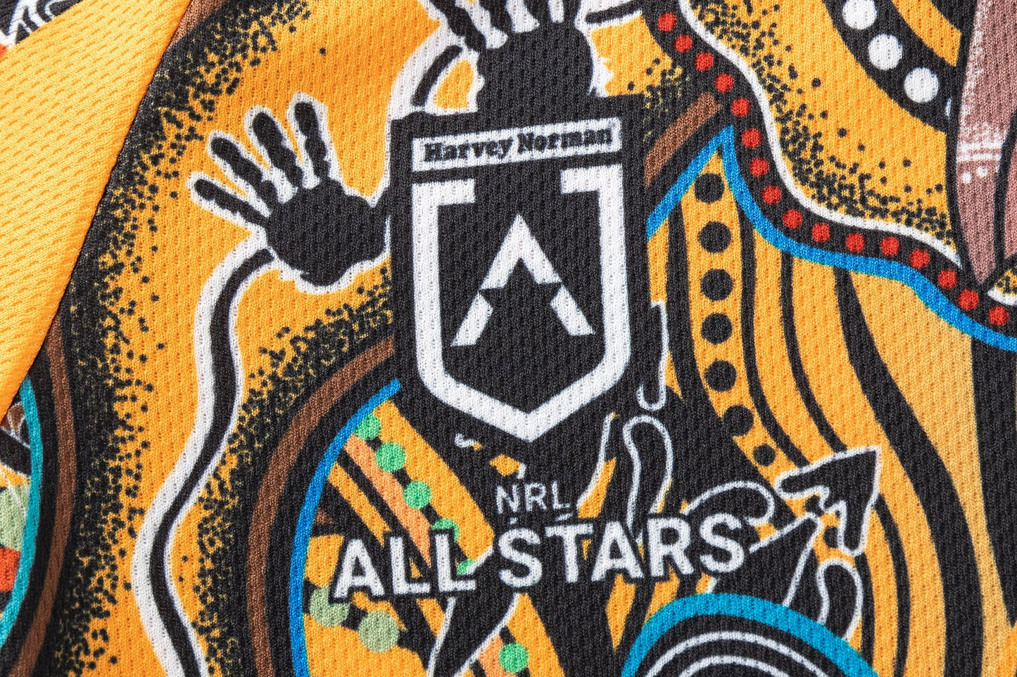 Indigenous All Stars 2026 NRL Kids On Field Jersey